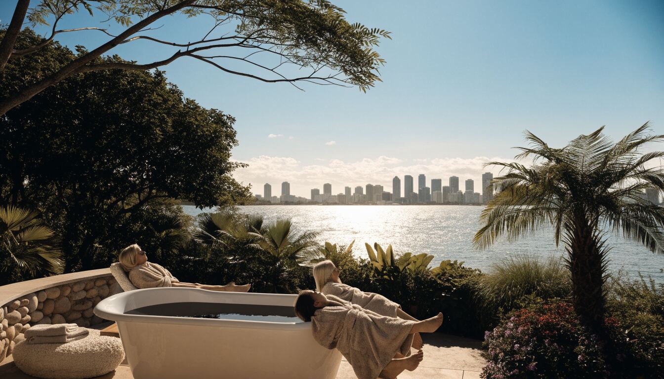 Miami’s Adults-Only Oasis: A Wellness Retreat for Open-Minded Couples and Trios