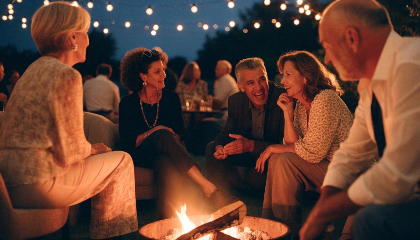 How Midlife Couples Are Redefining Lifestyle Gatherings After the Kids Leave Home