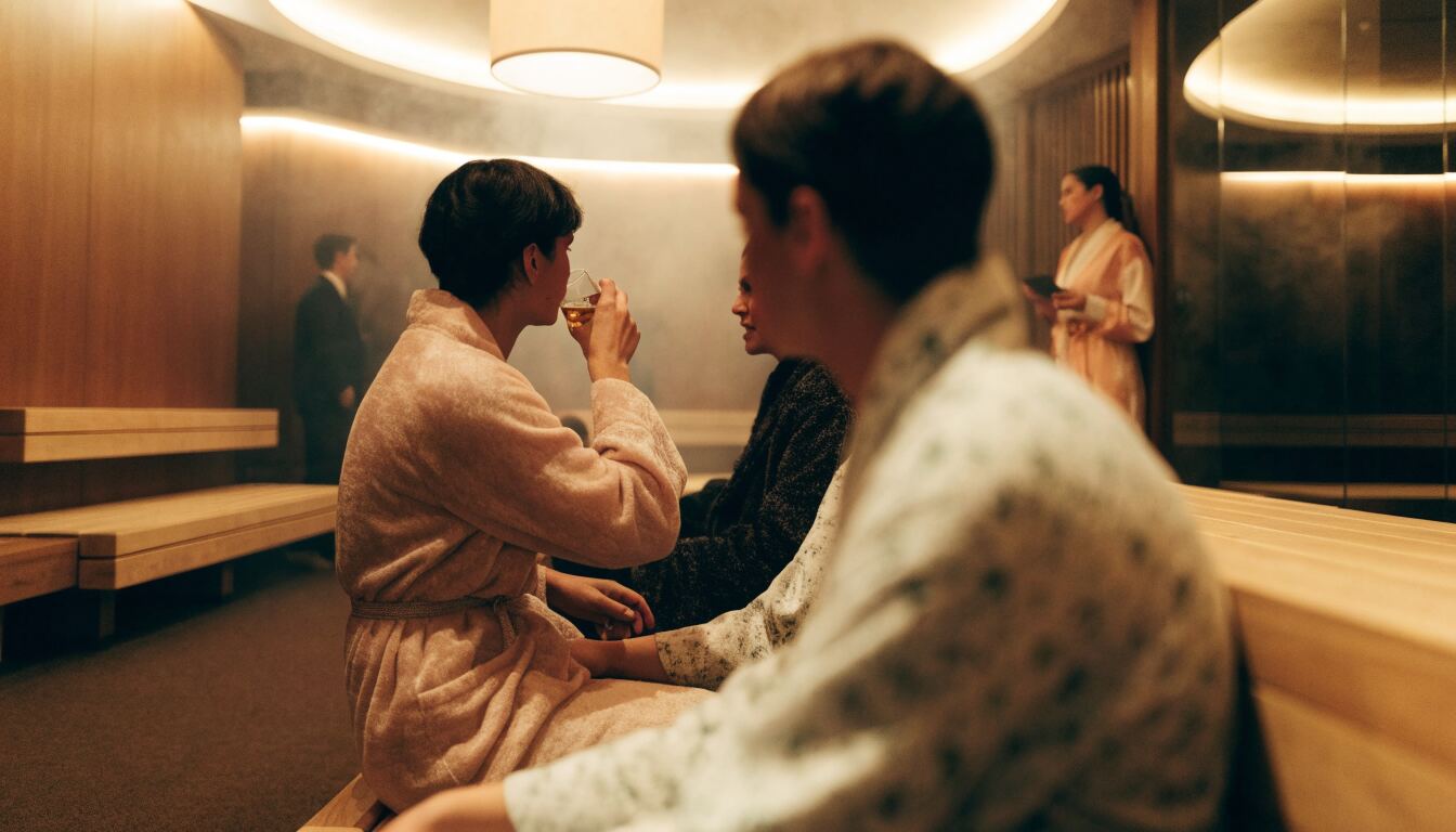 Embracing Warmth and Connection: A Sauna Social in Tallinn