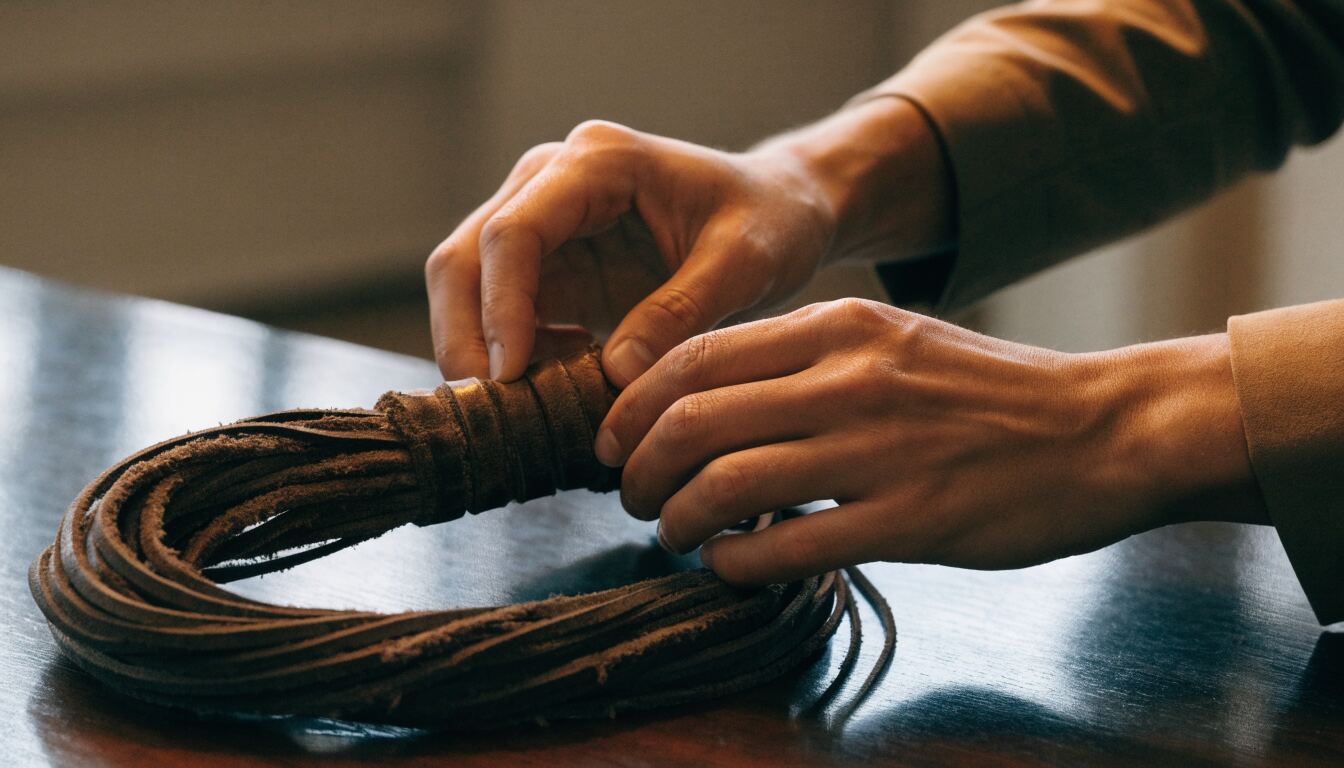 Navigating the Edge: A Guide to Risk-Aware Erotic Flagellation
