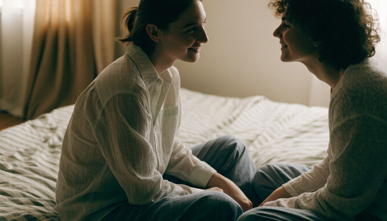 Shared Solitude: How Mutual Masturbation Deepens Bonds in Open Relationships