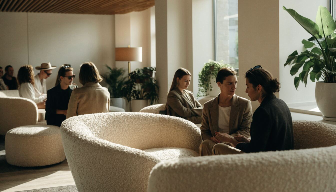 Deepening Bonds Through Dialogue: A Thoughtful Gathering in Valencia