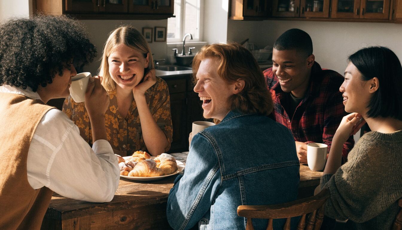 Gathering Around the Table: Real Stories and Insights on a Welcoming Polyamory Community