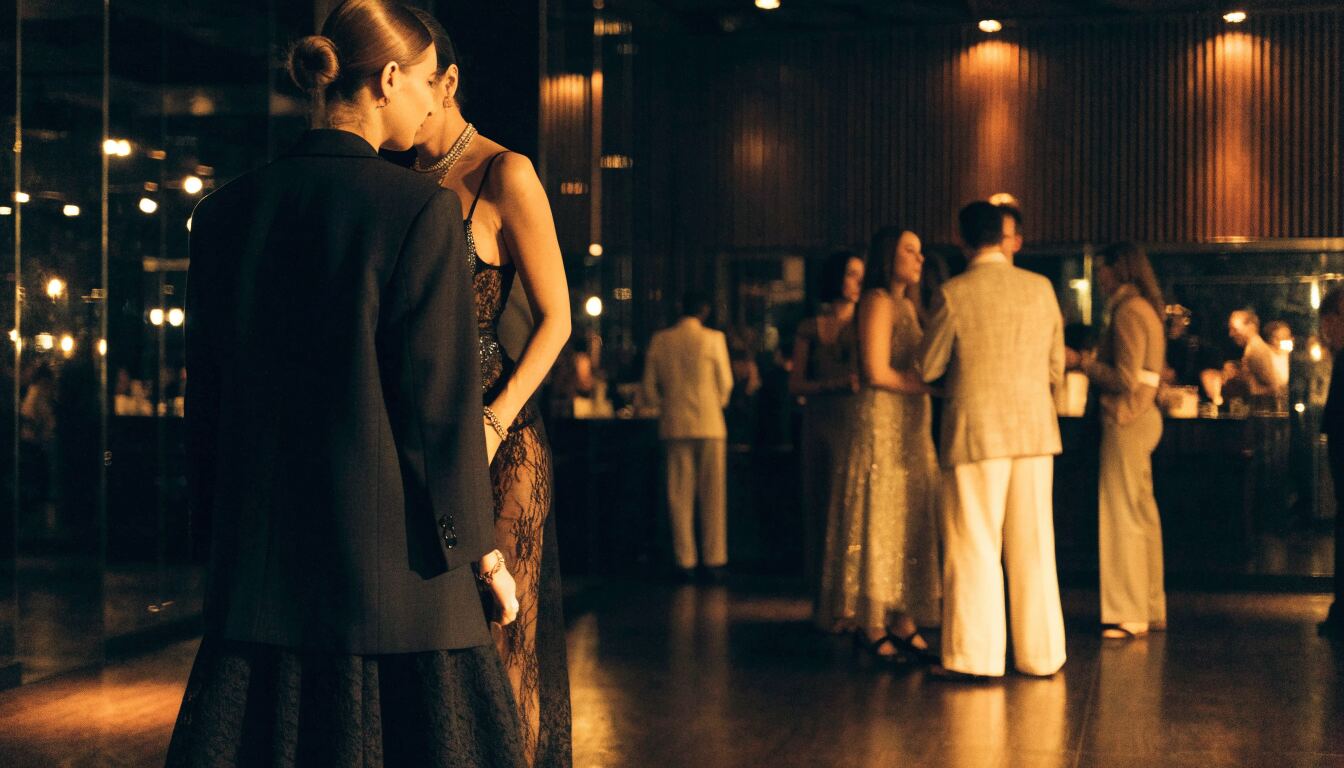 An Evening of Lingerie, Confidence, and Connection at Club M4