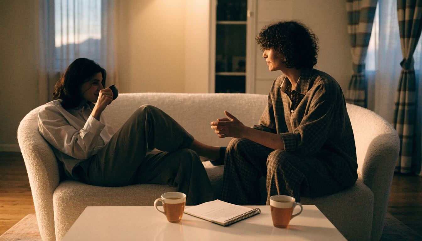 How Quiet Conversations Open Doors to Deeper Intimacy