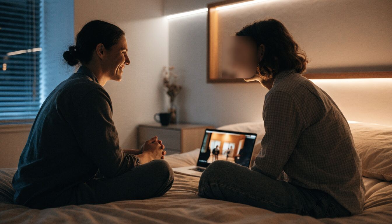Shared Pleasures: A Guide to Mutual Self-Touch, In Person and Online