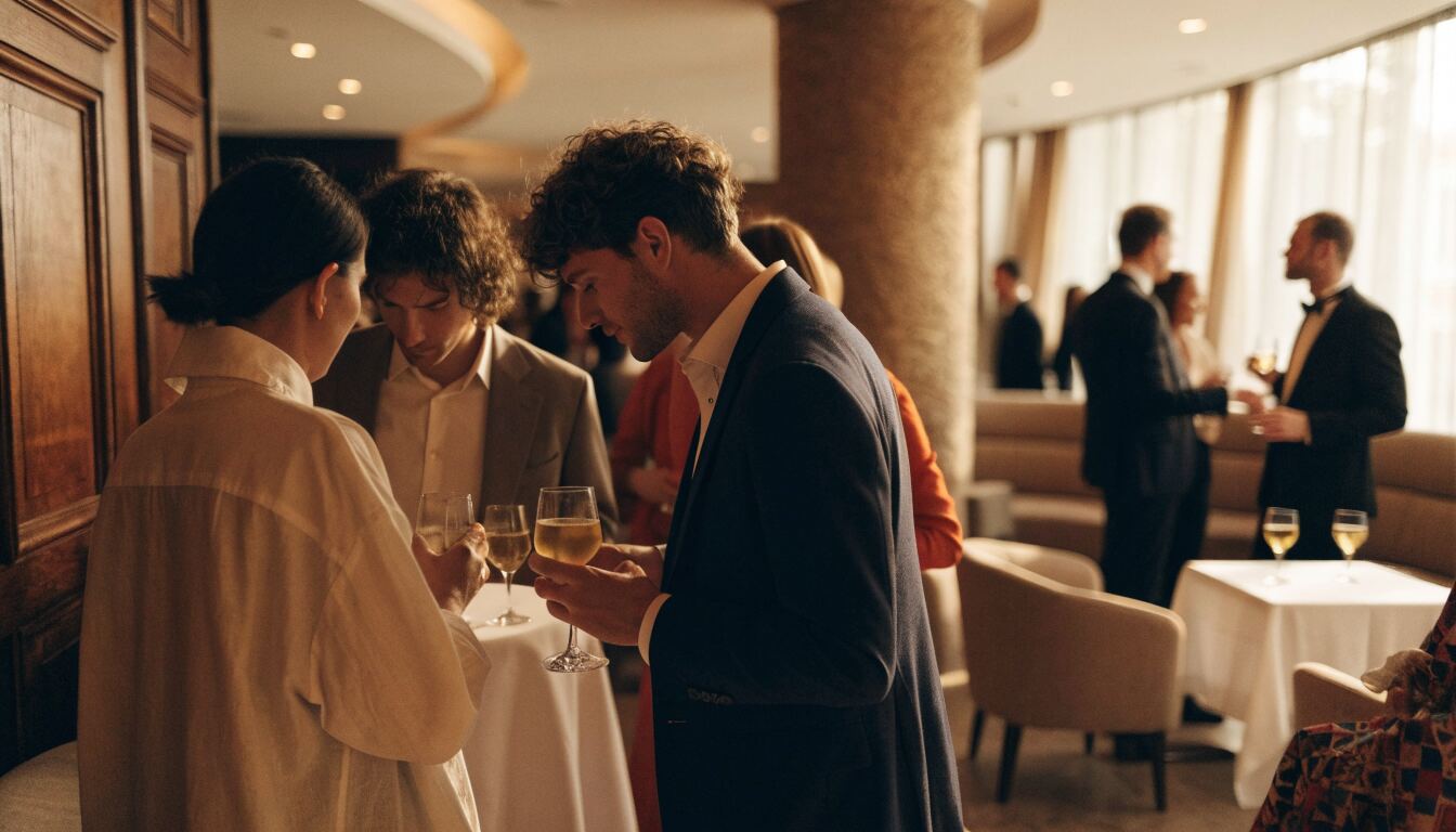 A Midweek Escape into Playful Adult Socializing