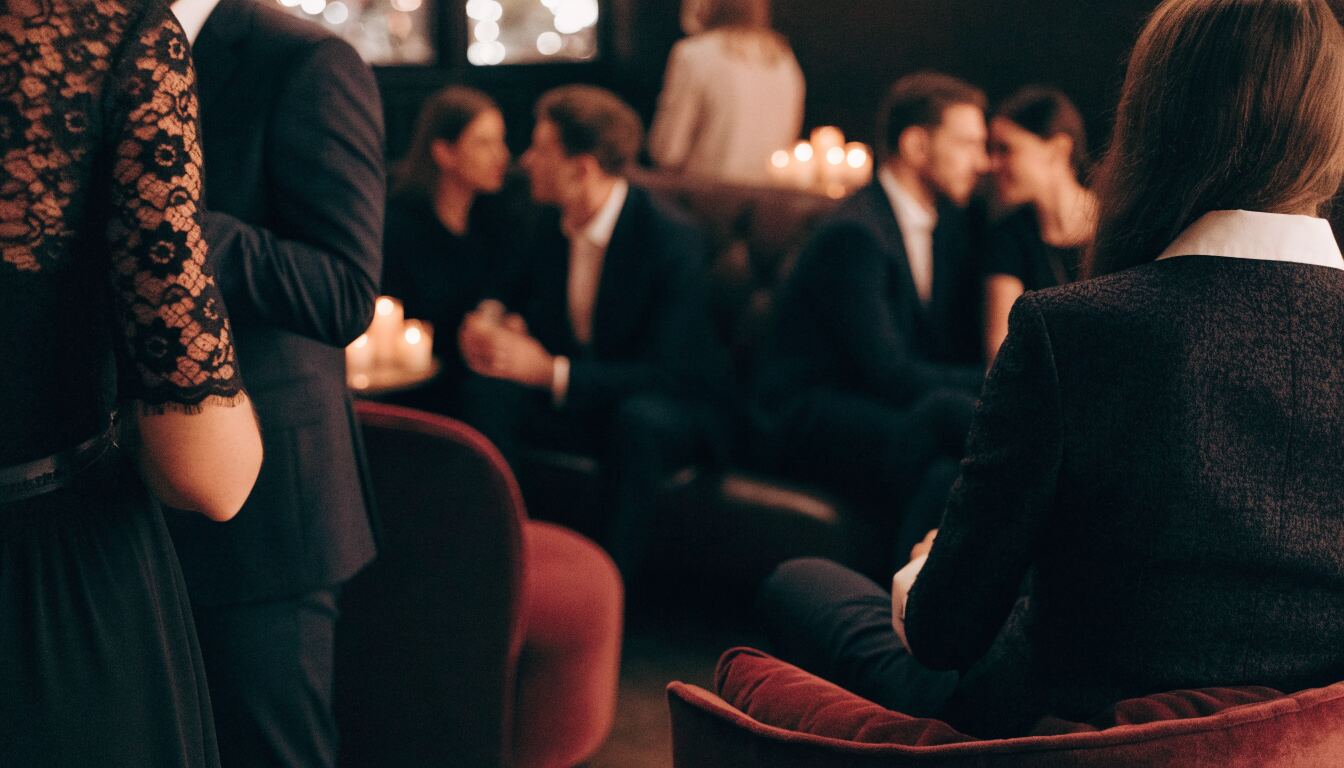 Exploring the Allure of a Dark Themed Lifestyle Evening in Agde