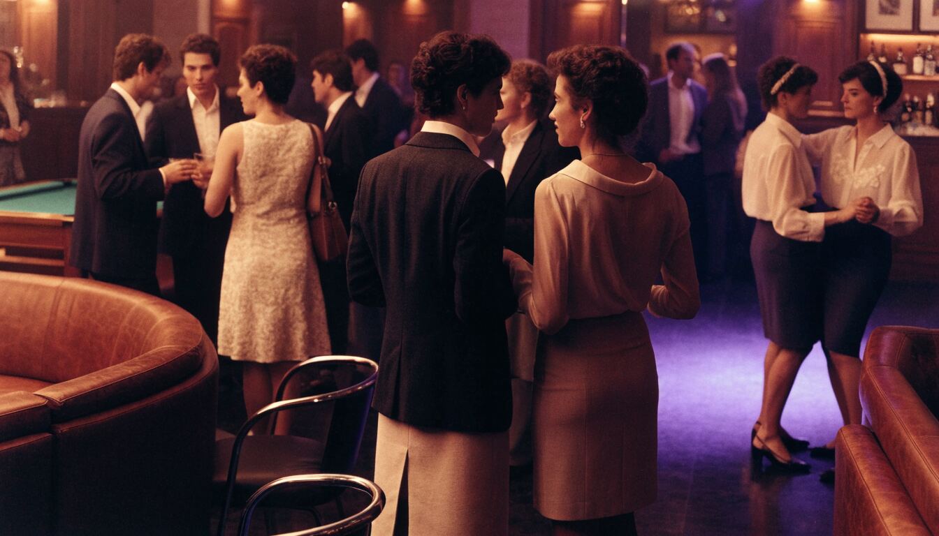 Relive Your Flirtiest Office Crush at Club Joi’s Themed Night Out