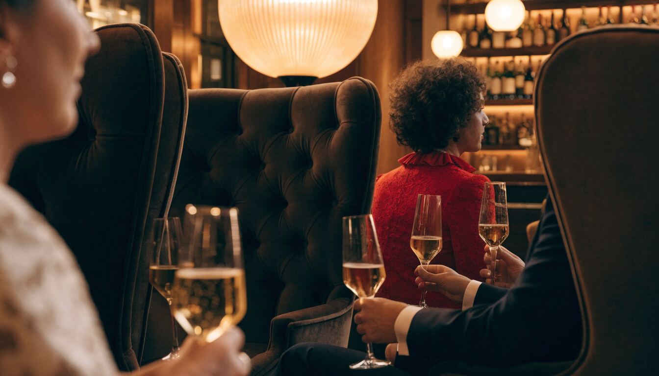 An Evening of Elegant Connection at Club La Marquise