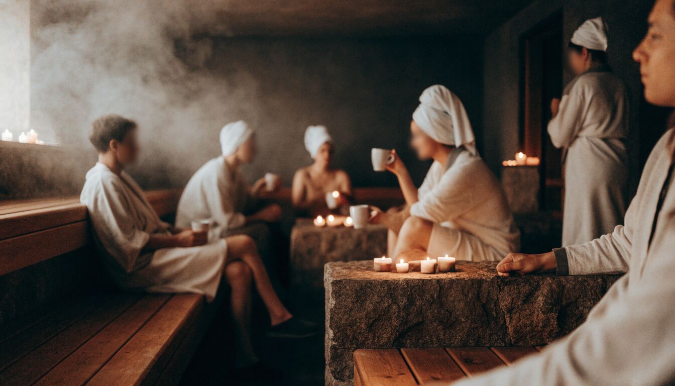 Unwind Together: A Sauna Social for Open-Minded Adults in Tallinn