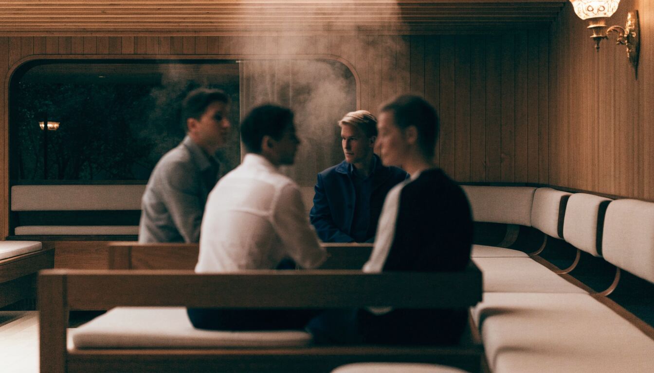 Nordic Nights: A Sauna Soiree for Open-Minded Adults in Tallinn