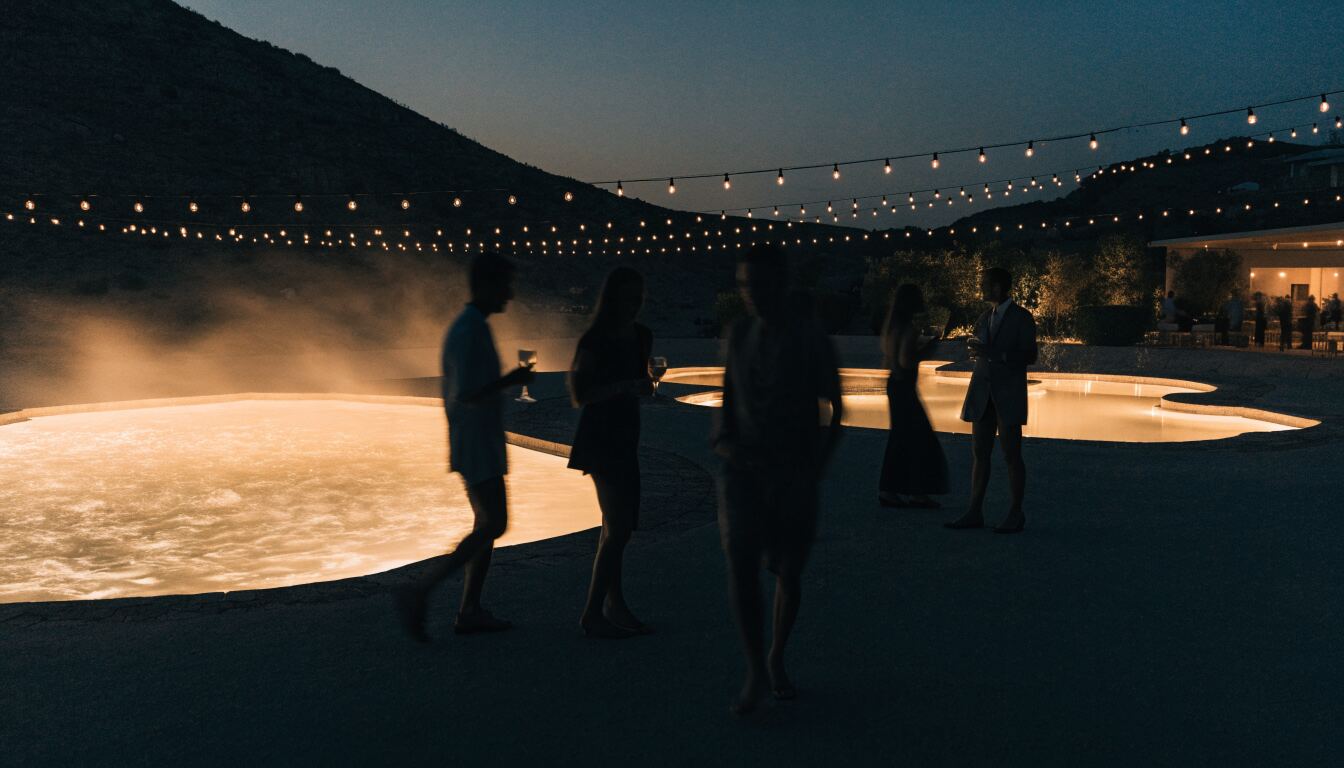 Sizzling Holiday Escape: A Day-to-Night Sensual Celebration in Las Vegas