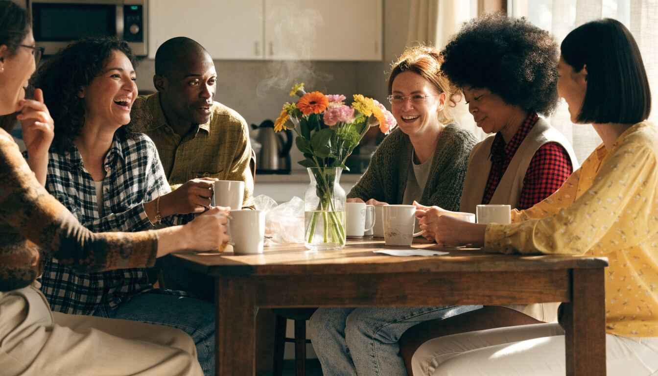 Embracing the Kitchen Table: A Fresh Look at Connected Polyamory
