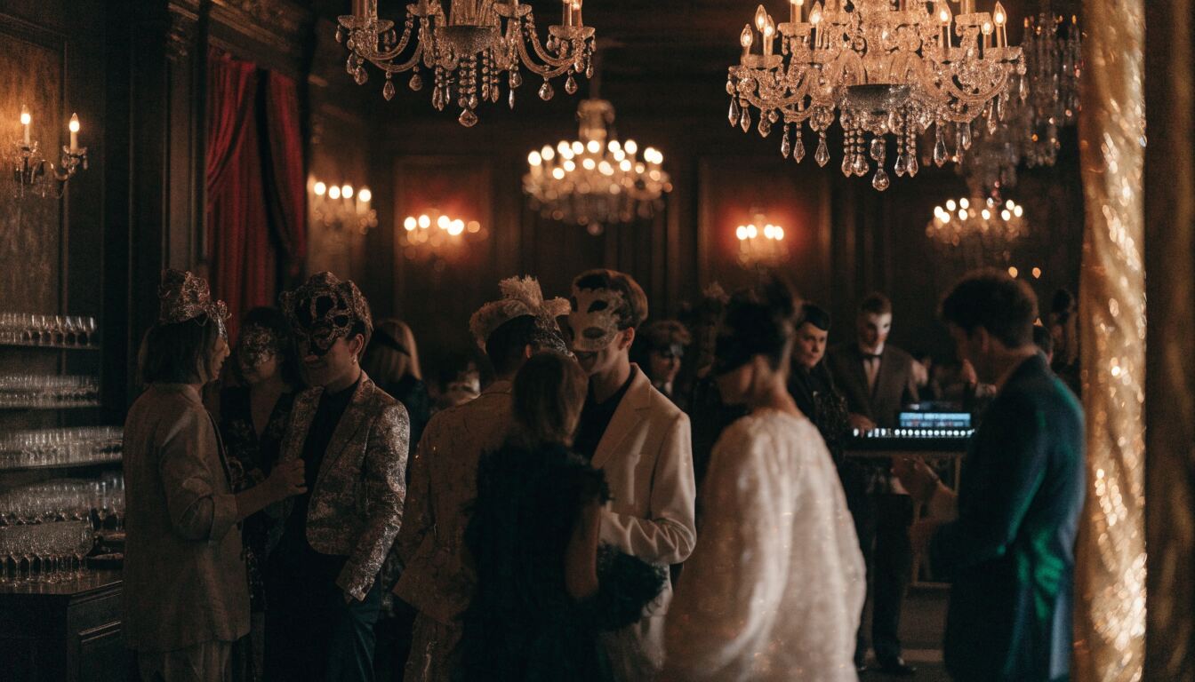 Unveil Your Darkest Desires at a Halloween Masquerade of Enchantment