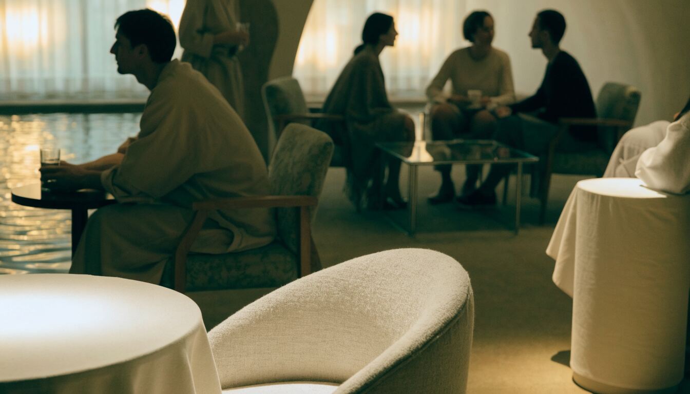 Spa Serenity and Social Connection: A Relaxed Lifestyle Gathering in Flanders