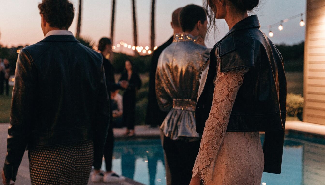 Unleash Your Edge at a Sultry Leather and Lace Escape