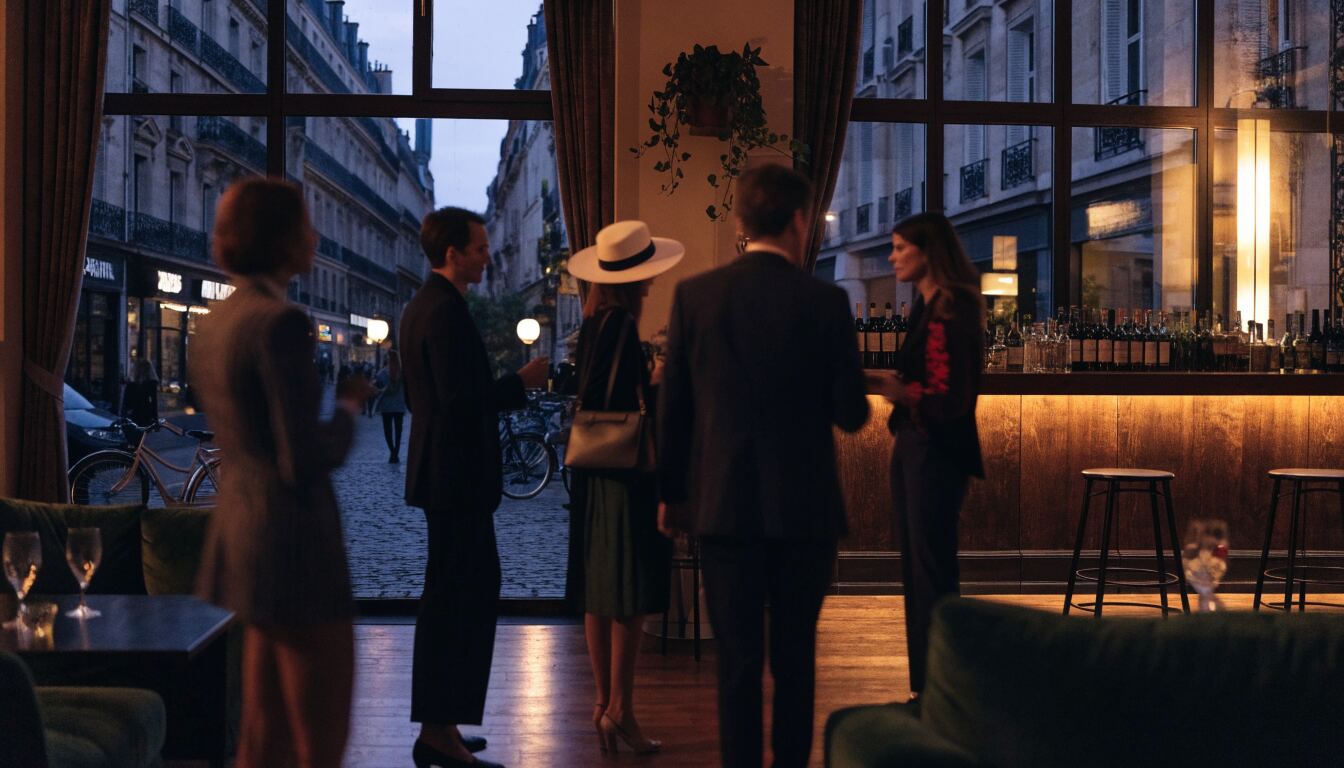 A Polished Night Out: Exploring Women-Forward Social Events in Paris