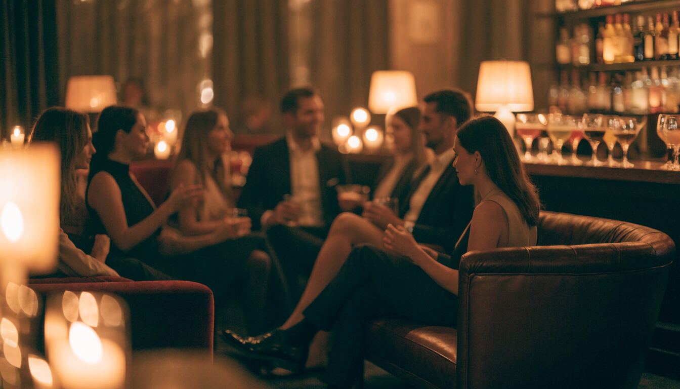 A Polished Weekend Escape: Inside Prague’s Stylish Social Gathering for Open-Minded Adults