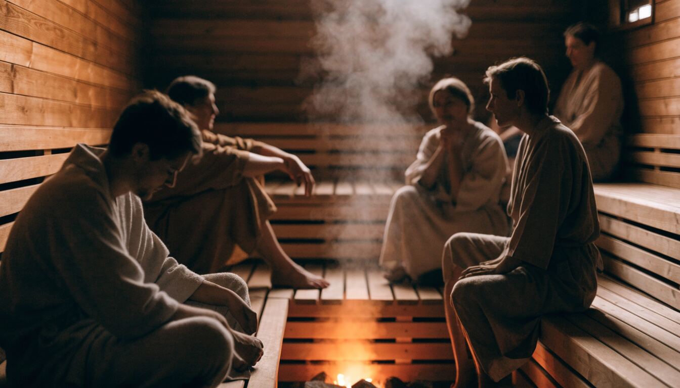 Embracing the Warmth: A Sauna-Inspired Evening for Open-Minded Adults