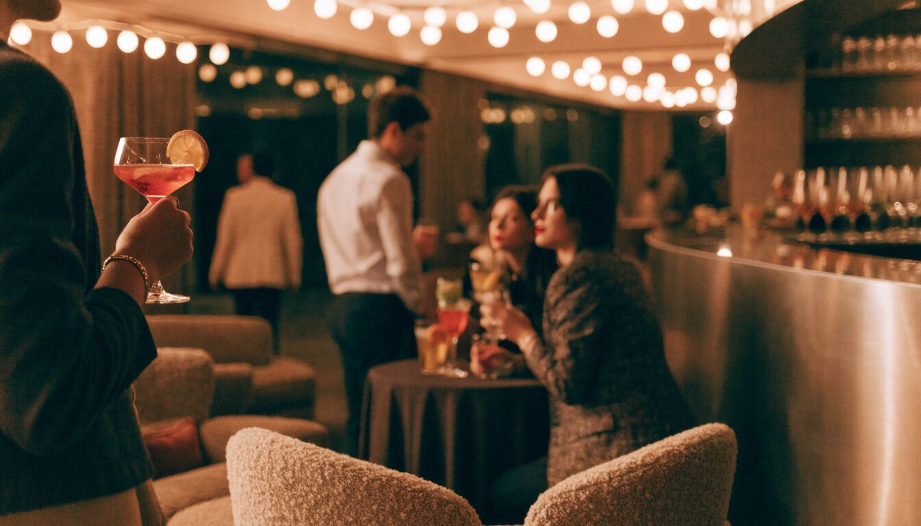 Unlocking Connection at an Upscale Lifestyle Mixer