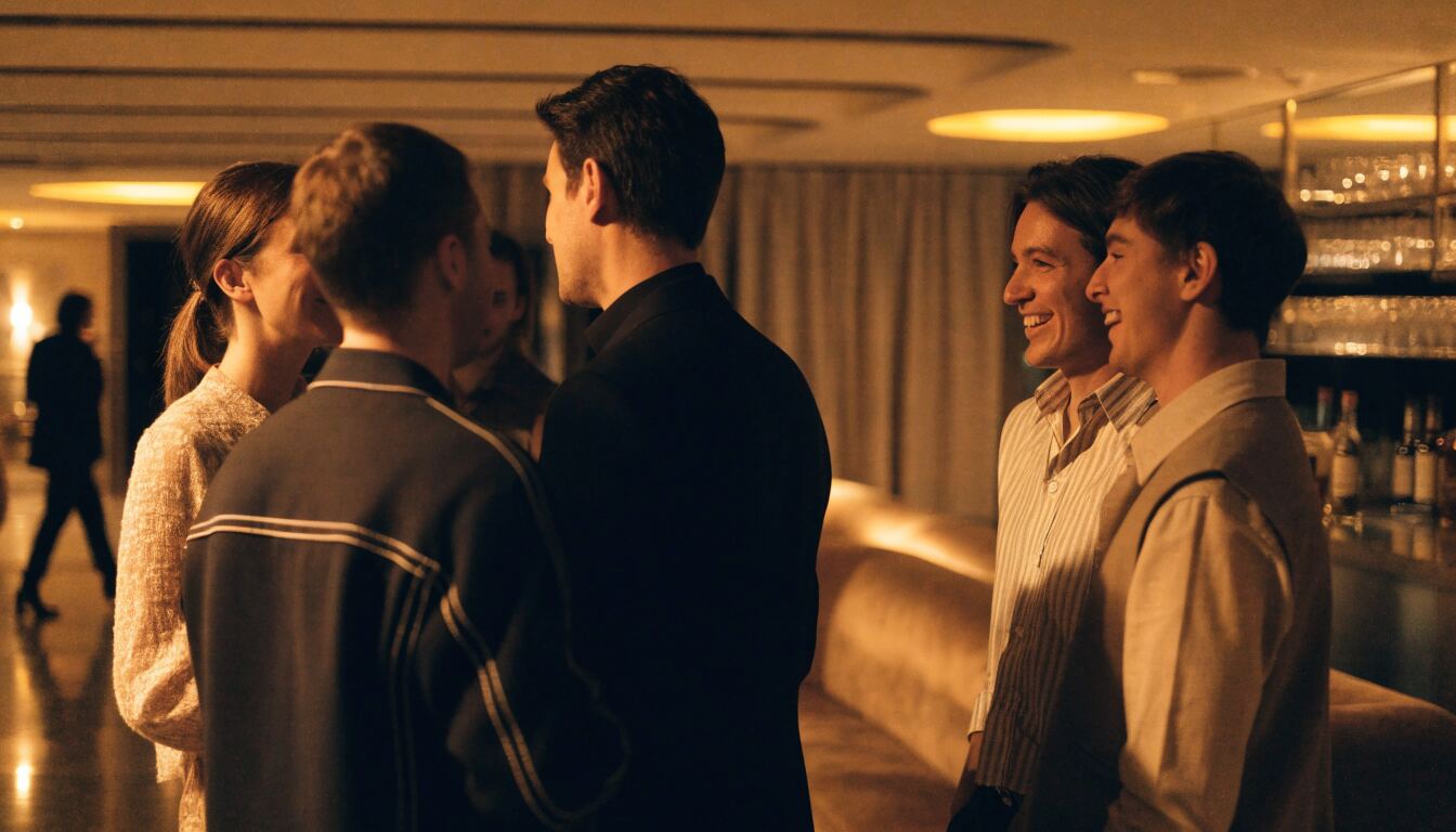 An Evening of Authentic Connection at a Premier Athens Lifestyle Gathering