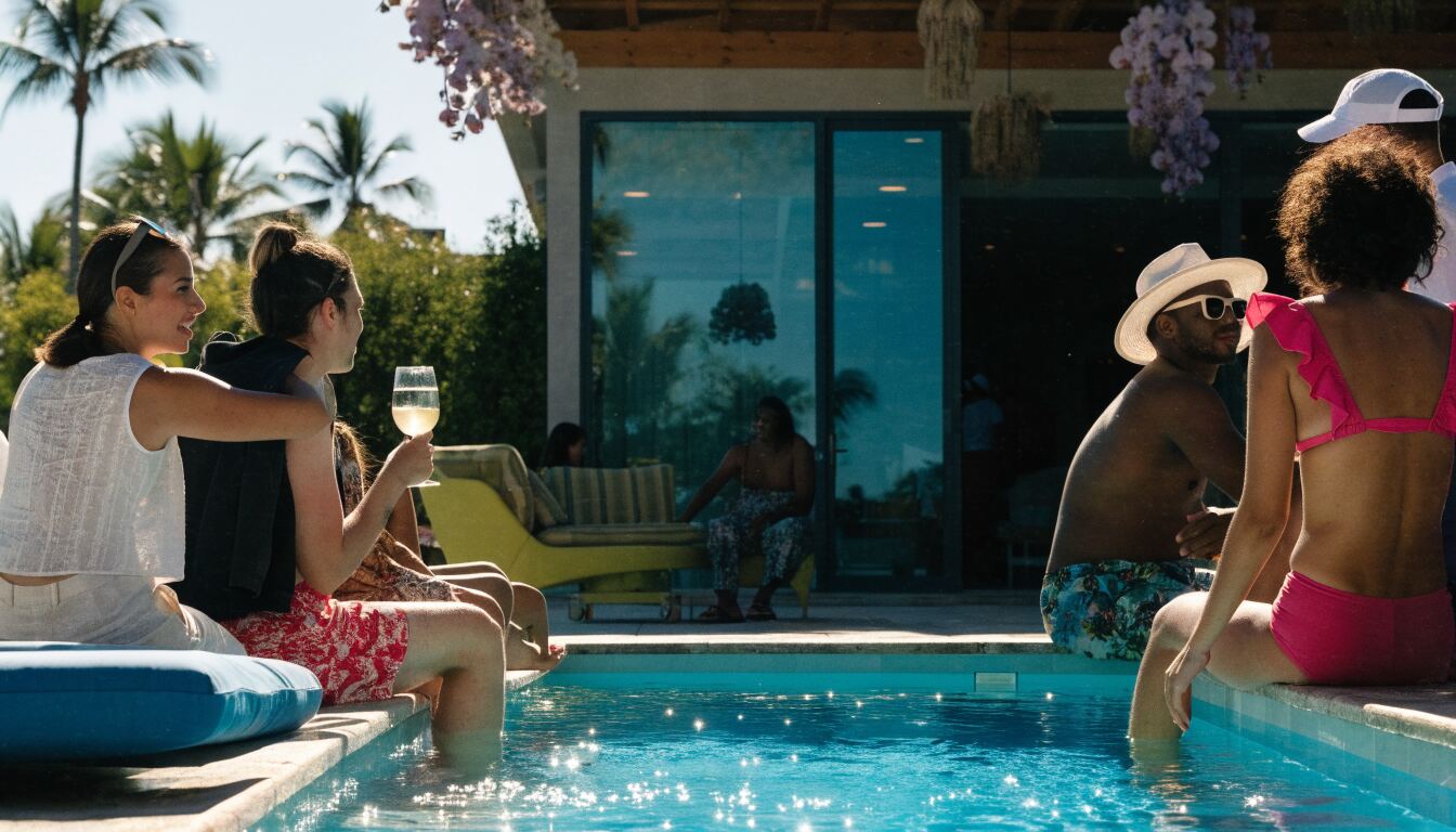Dive Into Daytime Delights at a Vibrant Las Vegas Pool Party