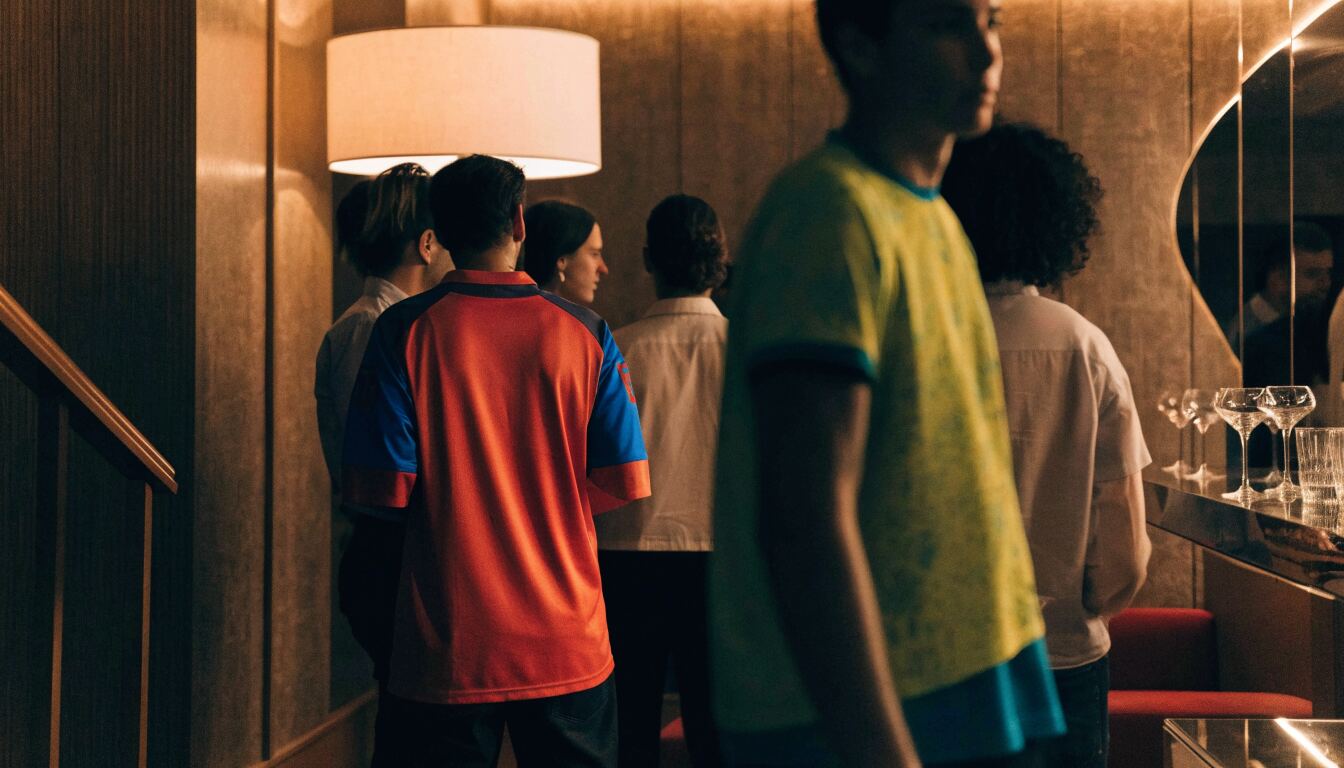 Sporty Seduction: Embracing Team Spirit and Sensual Freedom at a Lifestyle Club