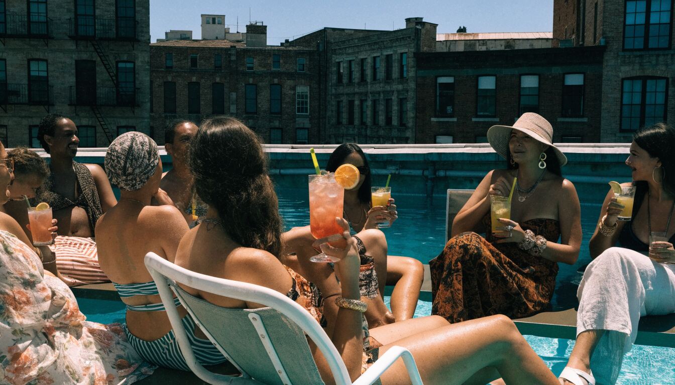 Sun-Kissed Freedom: Embracing the Rooftop Lifestyle Escape