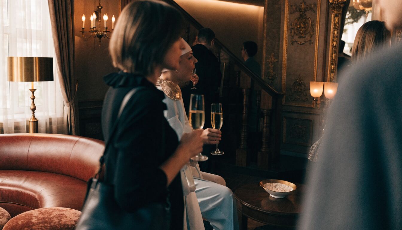 Embracing Feminine Elegance: A Midweek Parisian Lifestyle Experience