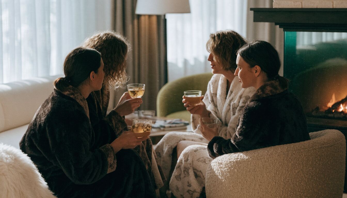 A Wellness-Inspired Escape for Sensual Connection
