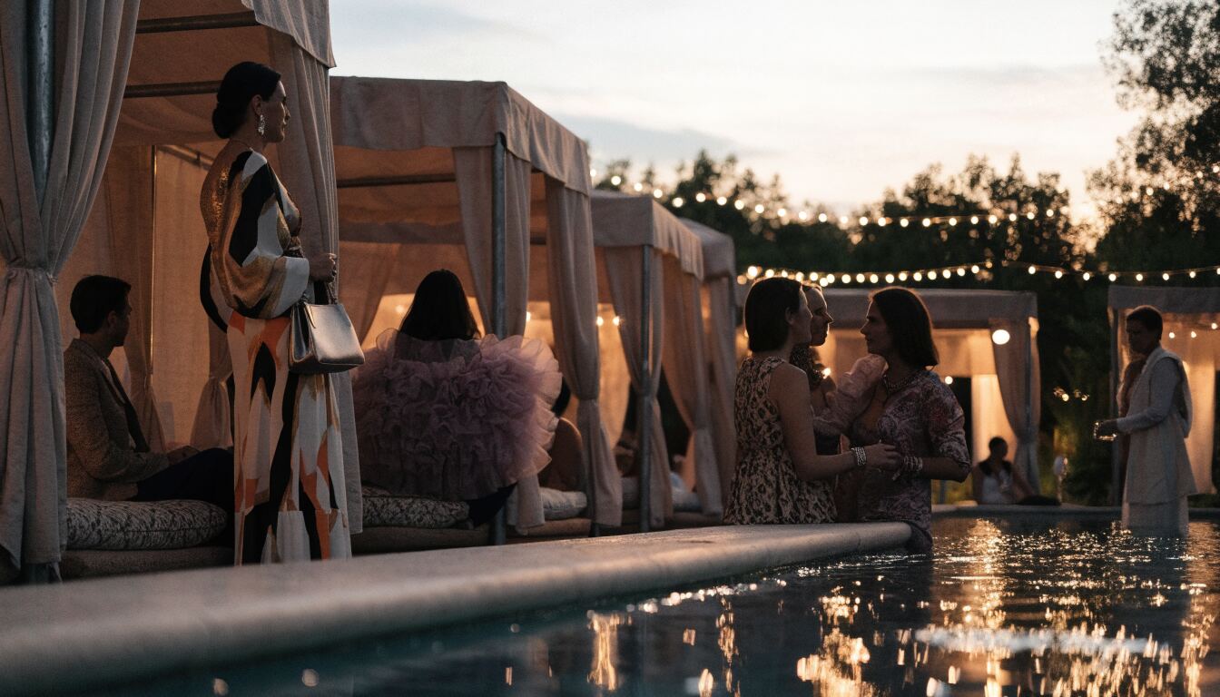 Dive Into Decadence: Sea Mountain’s Skin Luxury Poolside Affair