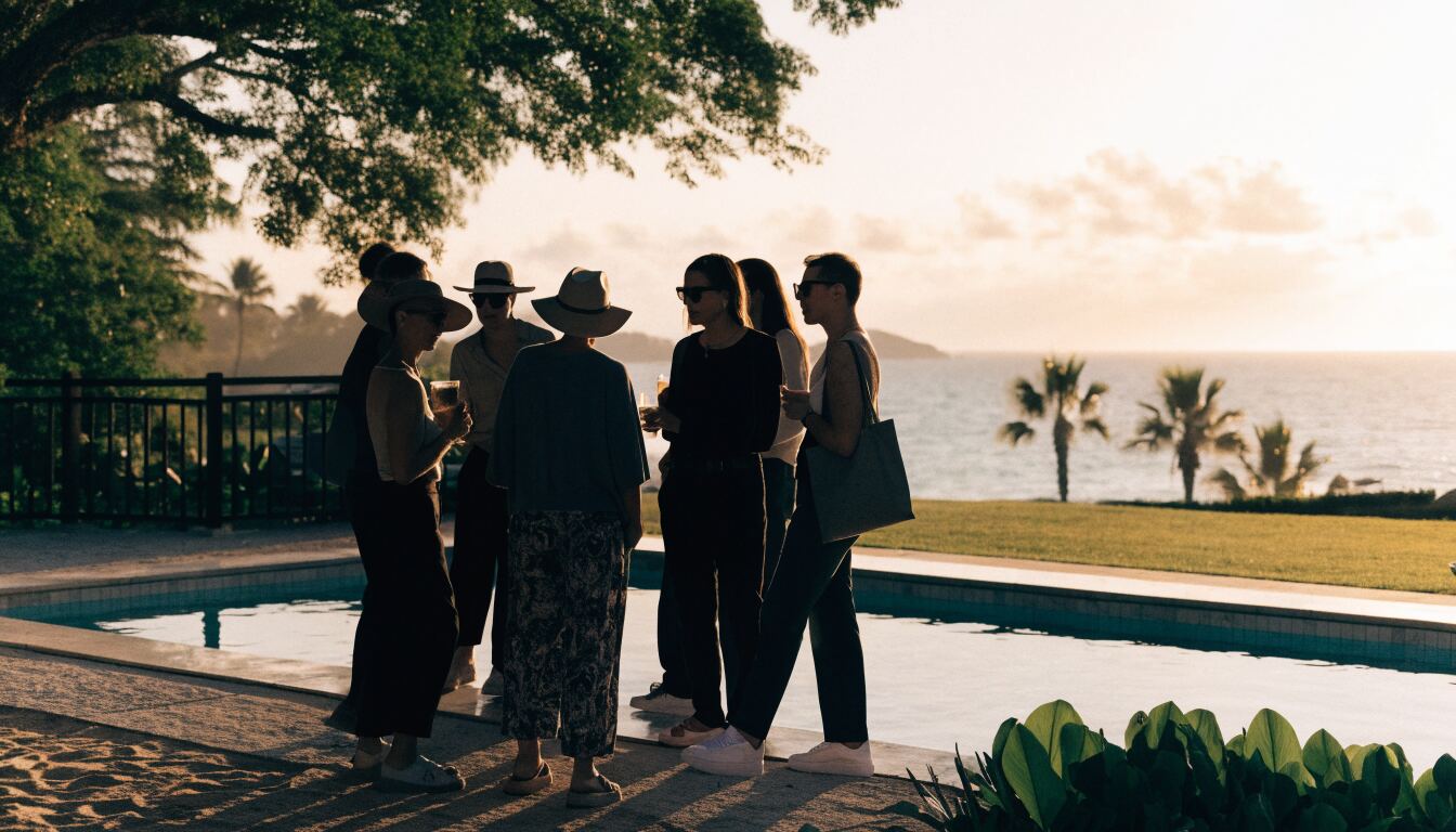 Embracing Tropical Connection at an Adults-Only Caribbean Retreat