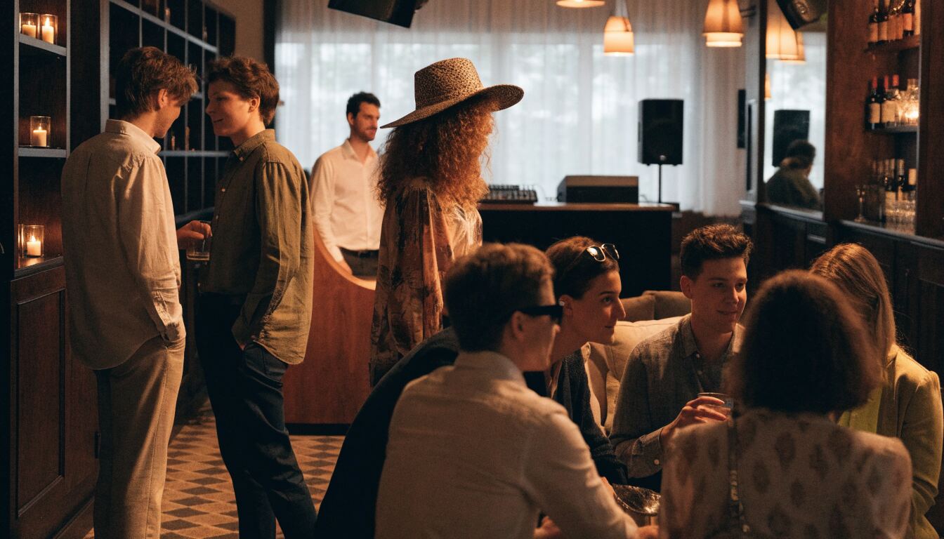 Ease Into the Week with Flirtatious Connections at a Monday Lifestyle Gathering