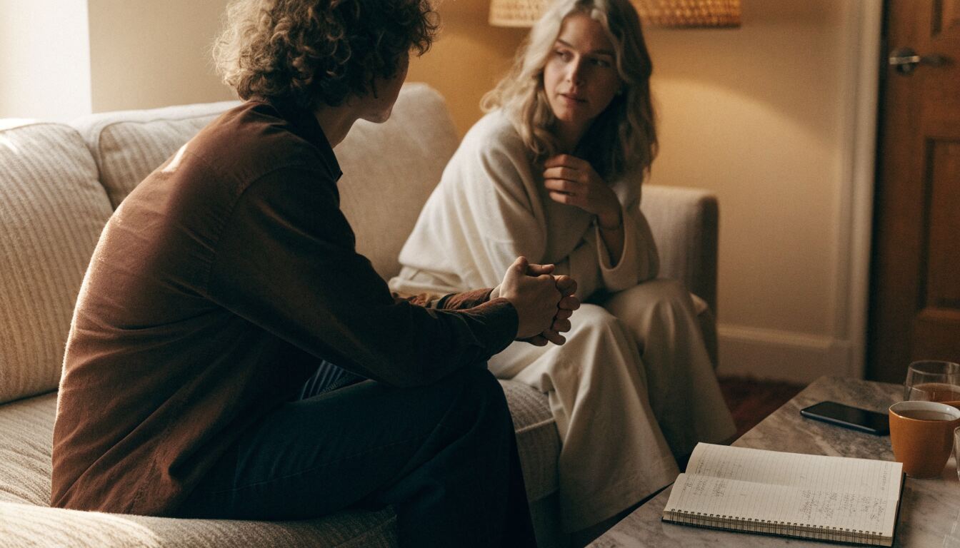 How Open Dialogue Creates Safety for Couples Considering MFM Dynamics