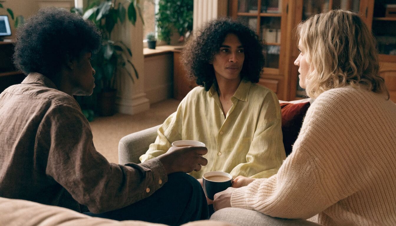 Mastering Conversation for a Fulfilling FFM Threesome Journey