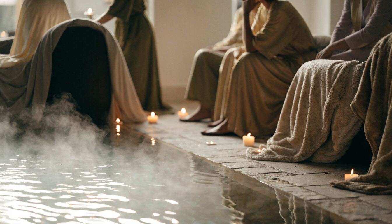 Unwind and Connect: A Sensory Sauna Escape in Tallinn