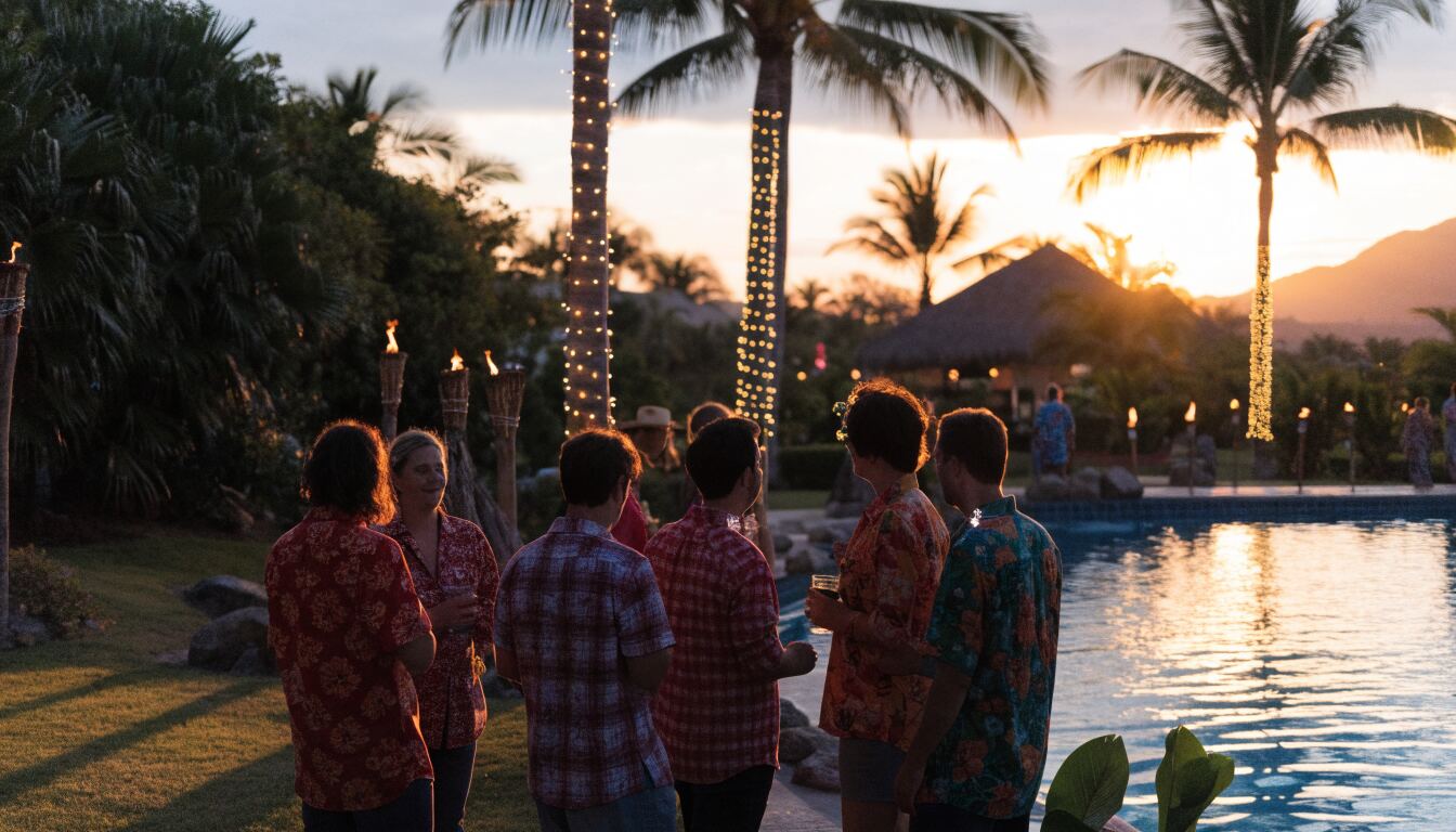 Unwrap a Tropical Holiday Escape with a Playful Edge