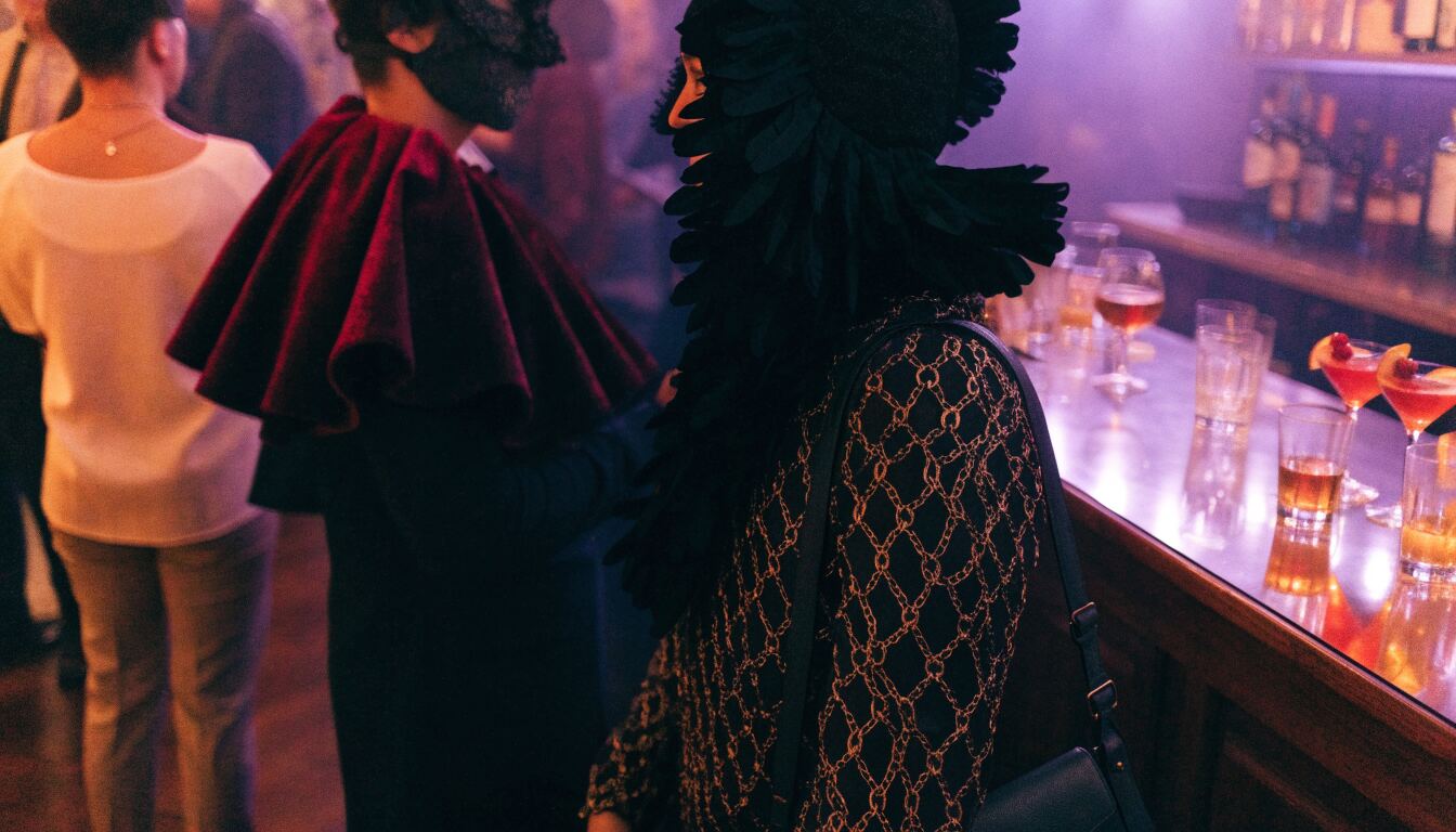 A Hauntingly Playful Halloween: Inside the Ghostface-Themed Weekend at The Korral