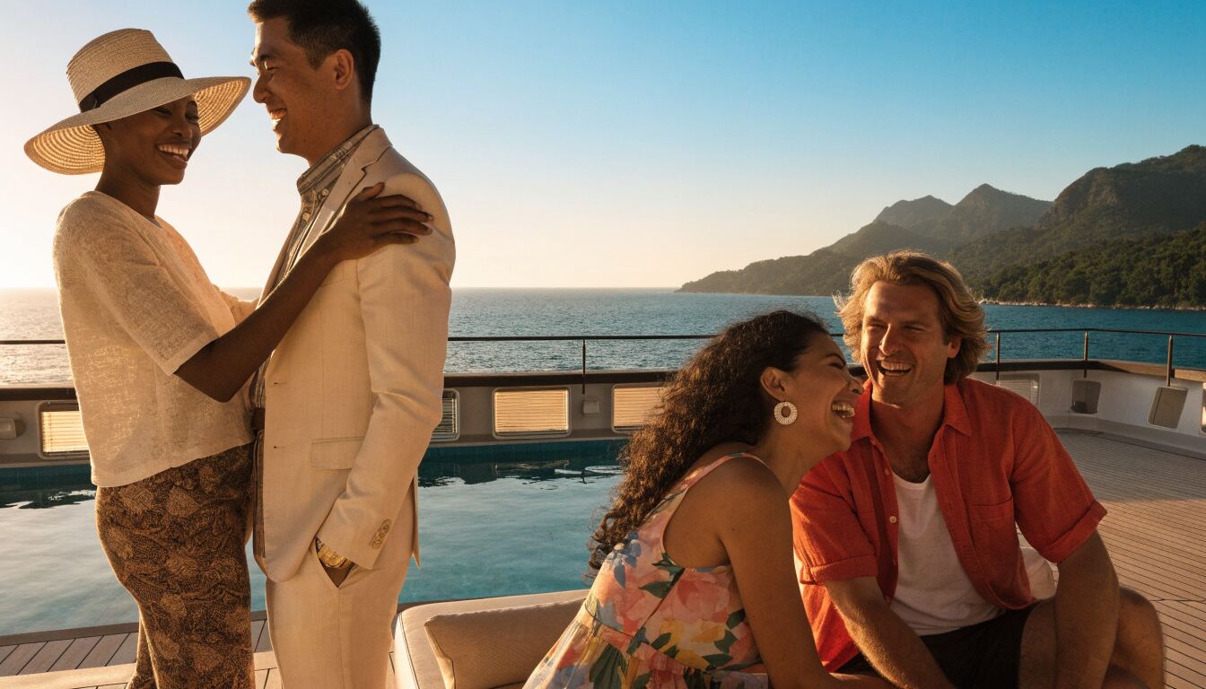 Navigating the World of Adult Lifestyle Cruises for Couples of All Ages