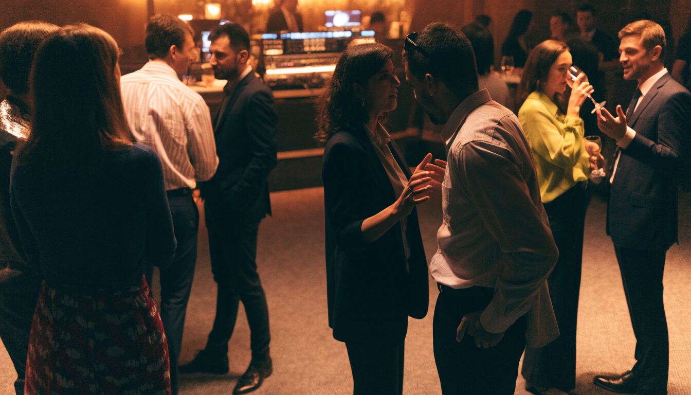 A Night of Effortless Connection at Barcelona’s Premier Lifestyle Party