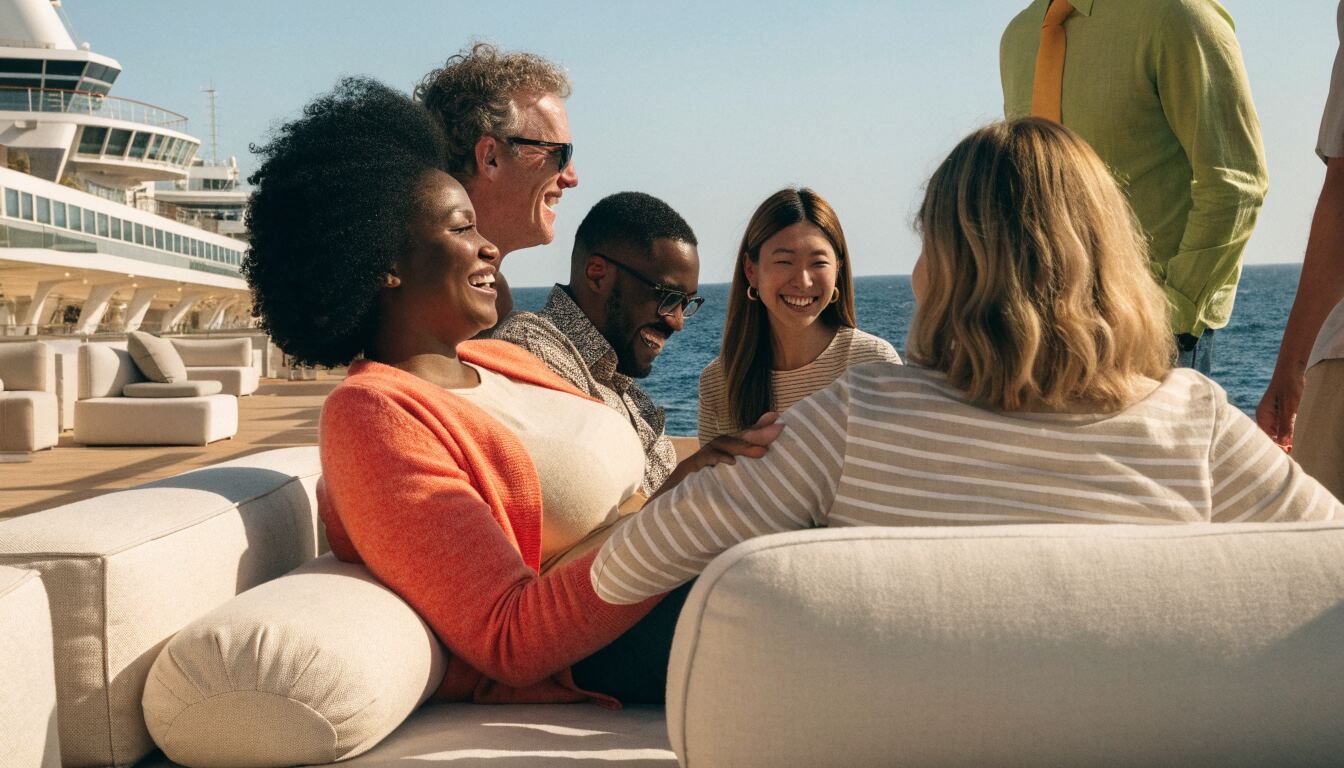 Beyond the Waves: Finding True Community on Lifestyle Cruises