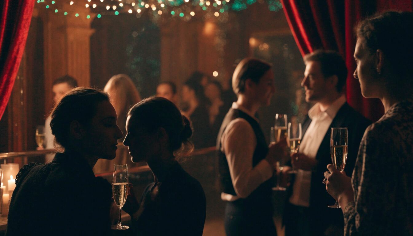 A Sensual Holiday Escape: Redefining Christmas Night with Connection and Play