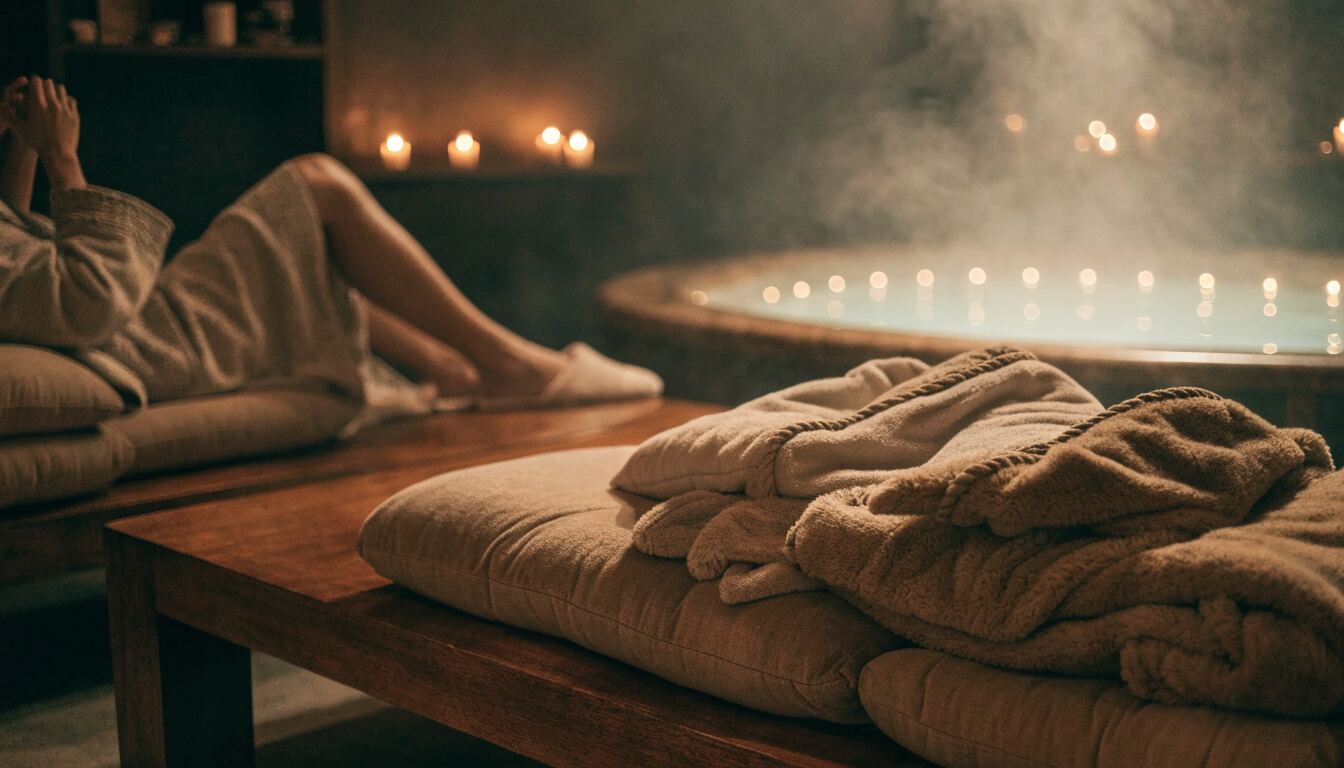 A Midweek Escape into Spa Serenity and Sensual Connection
