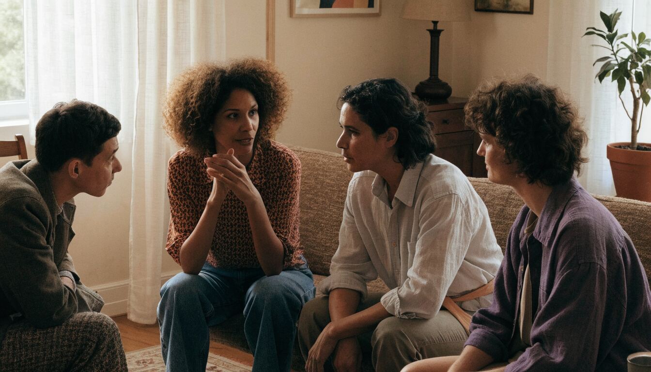 How Attachment Styles Shape Closed Group Relationships