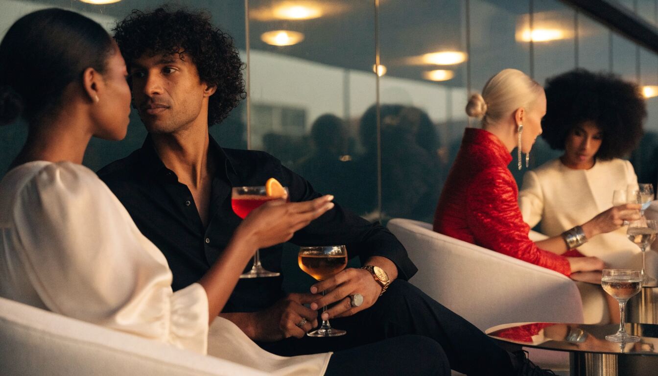 Exploring Couple-to-Couple Connections in the Swinging World