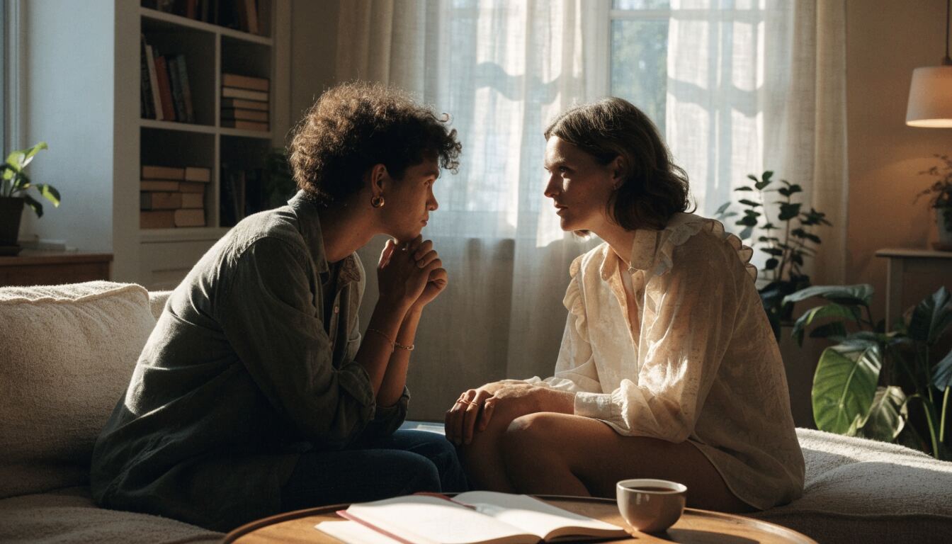Turning Hidden Anxieties into Unshakeable Bond: Mastering Dialogue in MFM Relationships