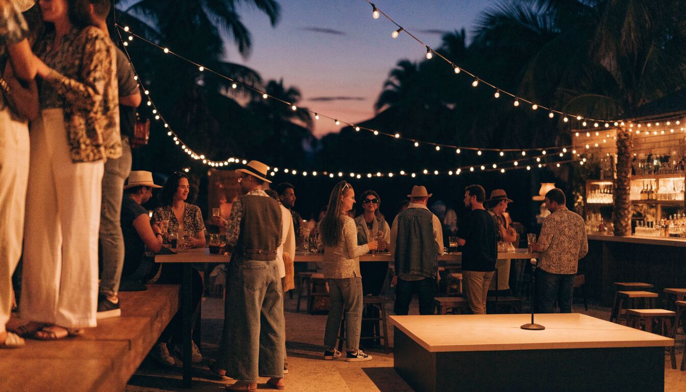 Unwind with a Sultry Sing-Along at Secrets Hideaway’s Weekly Karaoke Night