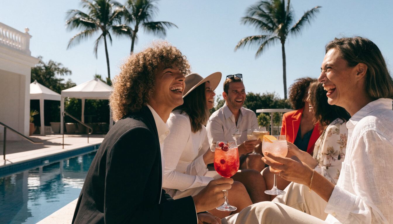 Sip, Sizzle, and Connect: A Spirited Escape at Paradise Lakes