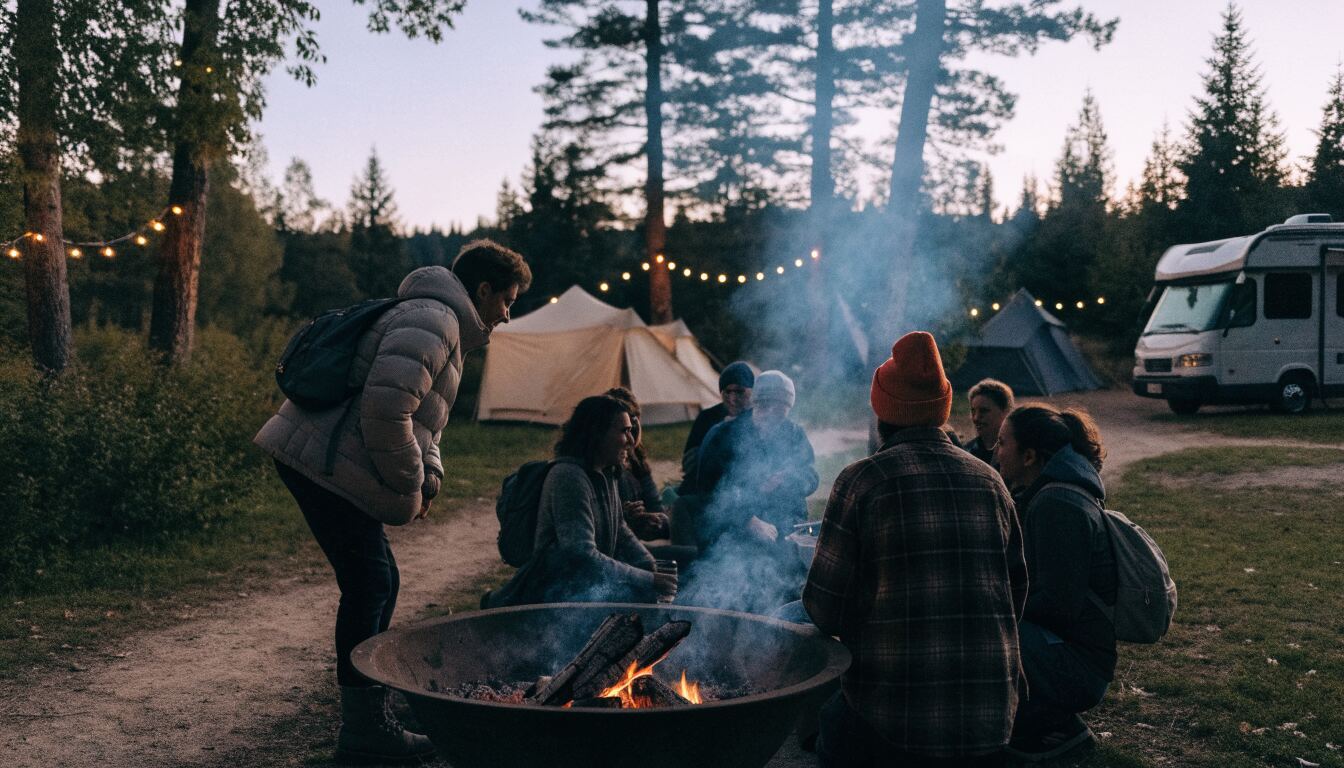 Embrace the Chill: A Guide to the Ultimate Adult Winter Campout
